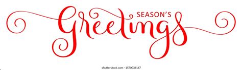 946530 Seasons Greetings Text Images Stock Photos And Vectors