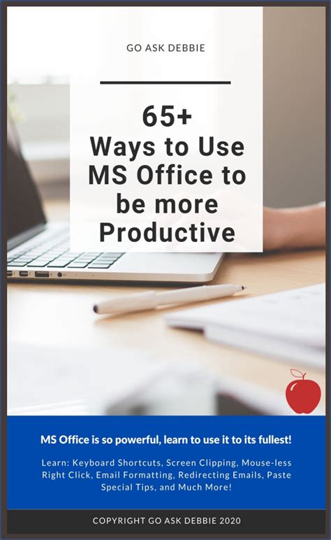 65 Ways To Use Ms Office To Be More Productive