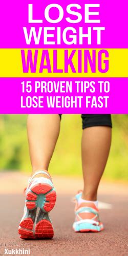 How To Lose Weight Walking 15 Quick And Proven Tips You Can Start Today