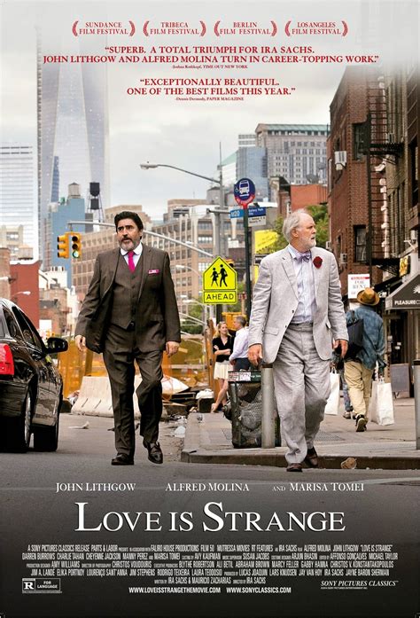 Movie Review Love Is Strange 2014 Lolo Loves Films