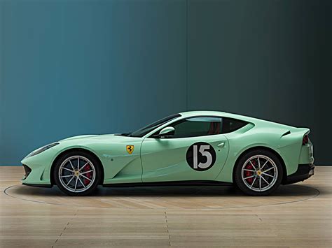 Complete Rundown Of Green Ferrari Shades Rossoautomobili