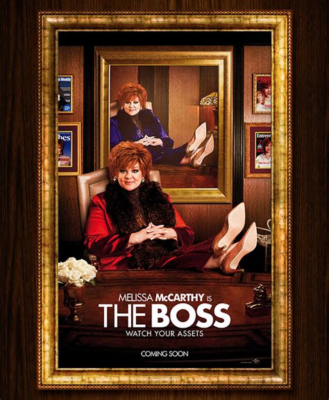 This list of the best melissa mccarthy movies is ranked best to worst with movie trailers when available. The Boss: Next Melissa McCarthy Movie Poster Revealed ...