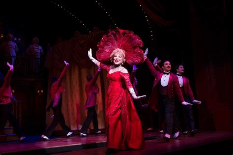 Reflections In The Light Broadway Theater Review Hello Dolly With