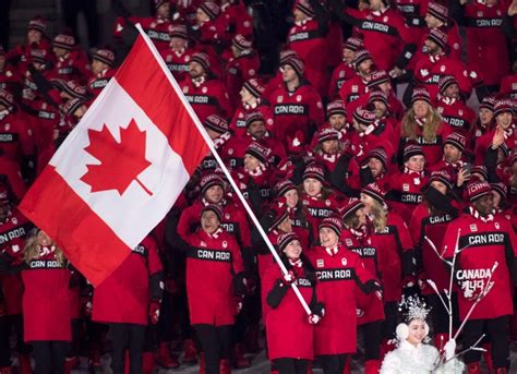 Ranking Of Canadian Medal Totals By Winter Games Pyeongchang Sets New