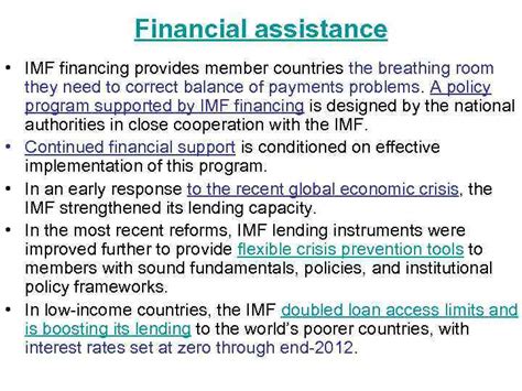 What the international monetary fund is, and what it really does. International Monetary Fund History of IMF