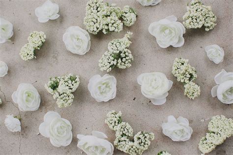 Diy Flower Girl Basket With Moss And Silk Flowers Green Wedding Shoes