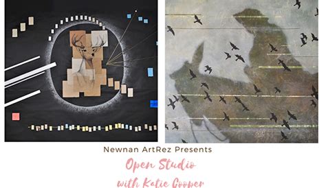 Newnan Artrez Artist In Residence To Host Open Studio Winters Media