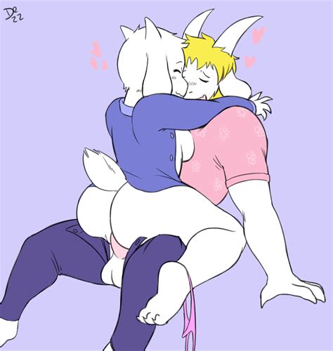 Rule 34 2017 Anthro Asgore Dreemurr Balls Big Breasts Blonde Hair