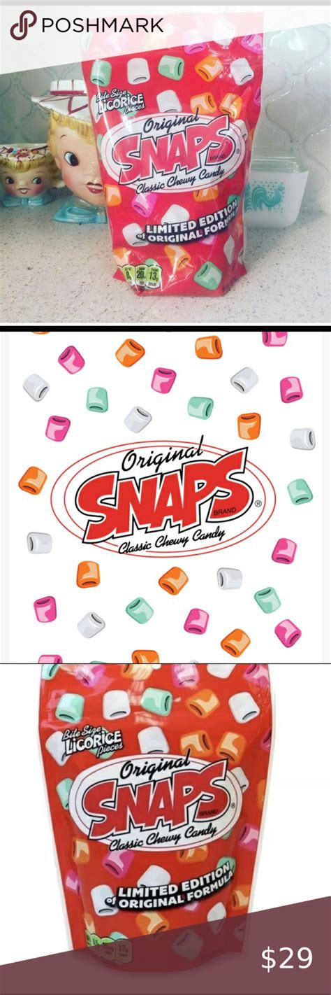 Original Recipe Vintage Snaps Discontinued When Theyre Gone Theyre