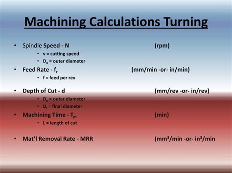 PPT CNC Turning PowerPoint Presentation Free Download ID 8800711