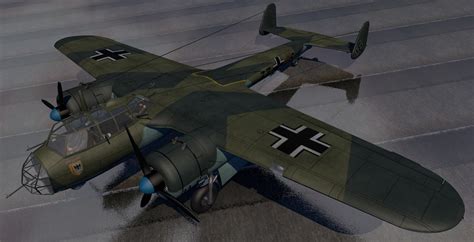 3d Dornier Do 17z 2 Bomber