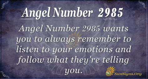 angel number  meaning listen   emotions sunsignsorg
