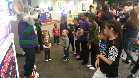 Happy Dance 4 Tickets At Chucky Cheese Youtube