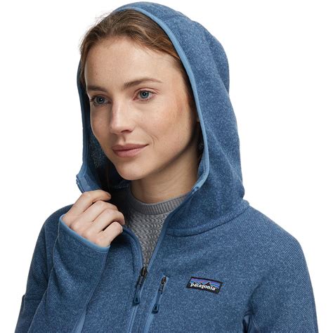 Patagonia Performance Better Sweater Hooded Fleece Jacket Womens