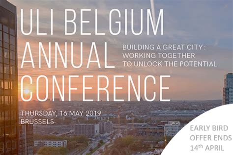 Uli Annual Conference Brussels 16 May 2019