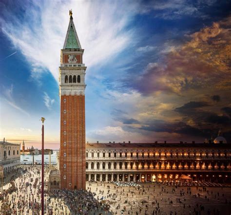 Campanile Di San Marco Venezia Heritage Tower