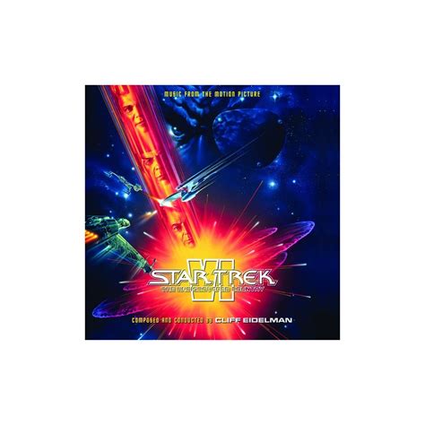 Star Trek Vi The Undiscovered Country Cliff Eidelman Cd Soundtrack