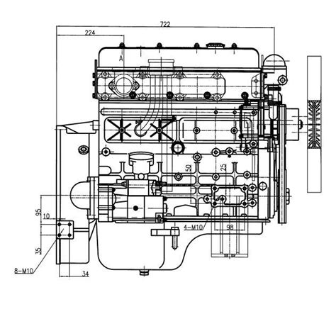 China Diesel Engine With Low Fuel Consumption China Diesel Engine Engine