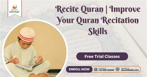 Recite Quran Improve Your Quran Recitation Skills