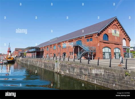 Wales Glamorgan Swansea Swansea Docks National Waterfront Museum