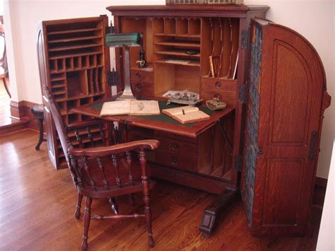 Date of manufacture declared on all antique desks. Identifying Antique Writing Desks and Storage Pieces