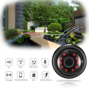 Jezebel Mini Wifi P Full Hd Spy Hidden Total Wireless Cctv Ip