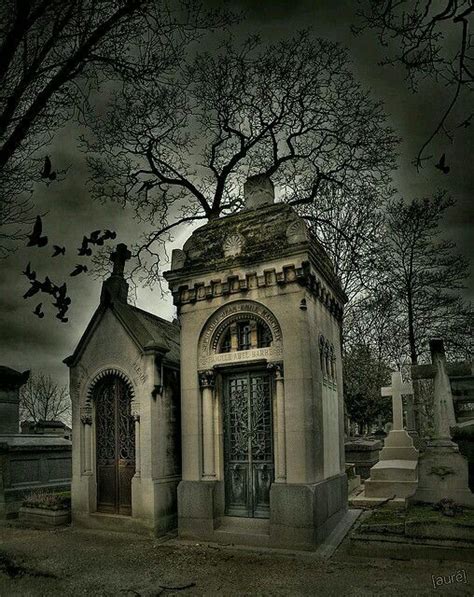 Dark And Scary Cemetery † ~† Dark † Gothic Art †skull Art