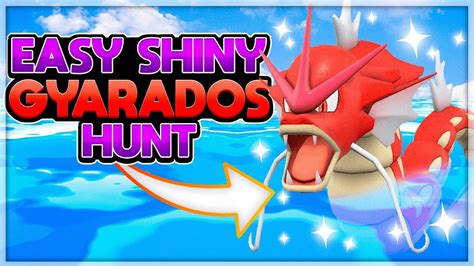 Shiny Gyarados How To Force Spawn Shiny Pok Mon In Pok Mon Scarlet