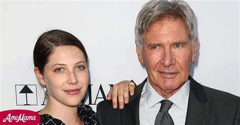 Harrison Ford Once Revealed Details Of His Daughter Georgia Epilepsy S Battle She Is My Hero