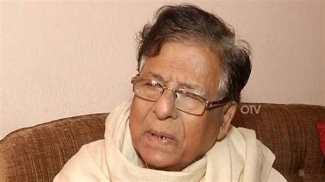 Former Odisha Mp Baishnab Charan Parida Passes Away At Age 77