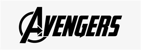 Avengers Logo Black And White Png Image Transparent Png Free Download