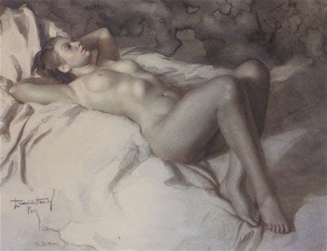 Reclining Nude Par Lev Tchistovsky Sur Artnet My Xxx Hot Girl