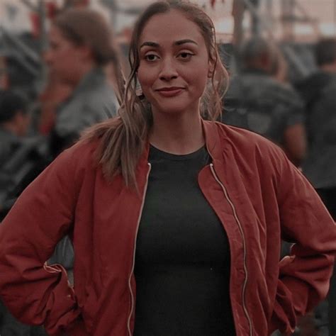 The 100 Raven Lindsey Morgan General Hospital The 100 Raven The 100