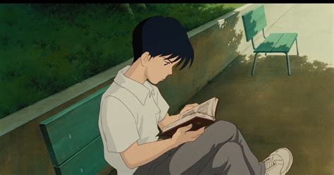 21 Anime Boy Reading Book Hd Wallpaper