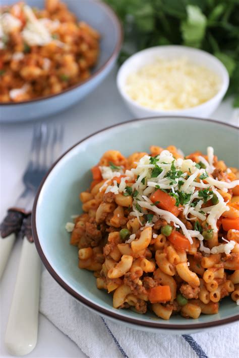 Schwanz Sake Atom recept macaroni met gehakt verdünnen Kamera Kontaminieren
