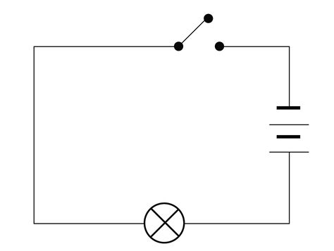 Simple Electric Circuit Diagram Maxipx