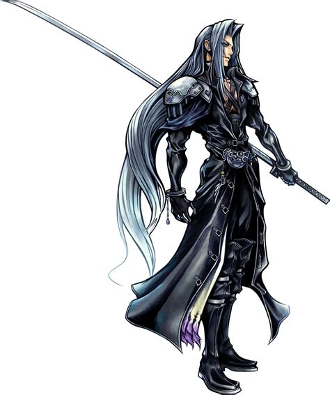 Final Fantasy Viis Sephiroth Is The Only Bishounen Ill Ever Need R