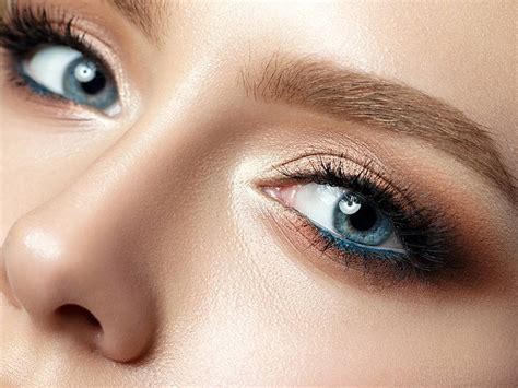 Makeup Tutorial For Redheads With Blue Eyes Makeup Vidalondon