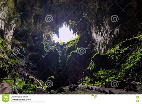 Very Large Tropical Cave Stock Image Image Of Inside 79649269