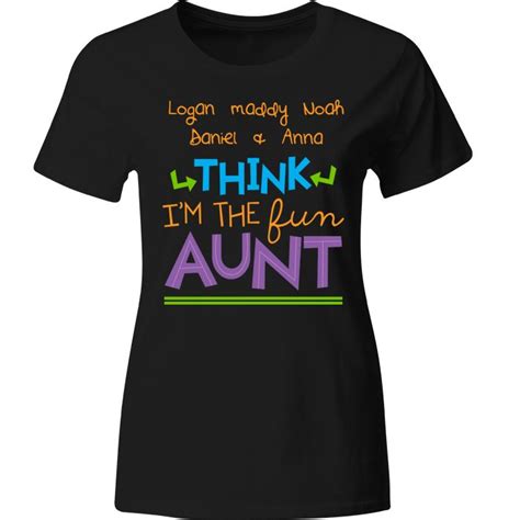 Pin By Cutee Shop On Ts Aunt Ts Personalized Shirts T Shirts