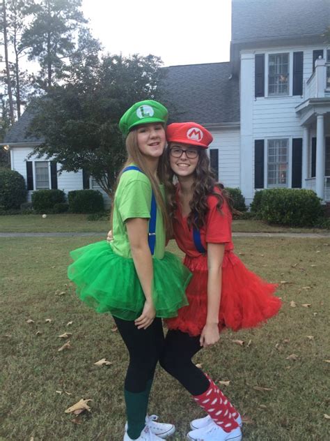Maybe you would like to learn more about one of these? Mario & Luigi d.i.y costume! | Disfraz, Juegos y juguetes ...