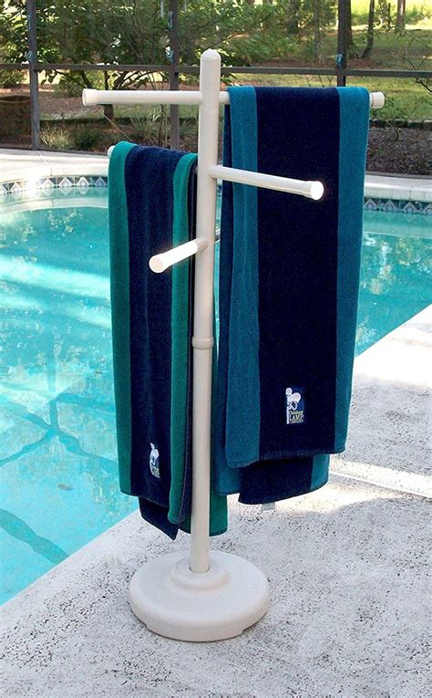 Top 5 Poolside Towel Racks For Your Outdoor Area Best Above Ground Pools