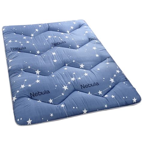 List of best folding mattresses in 2021. Folding Mattress Pad Tatami Soft Cotton Floor Mat Washable ...