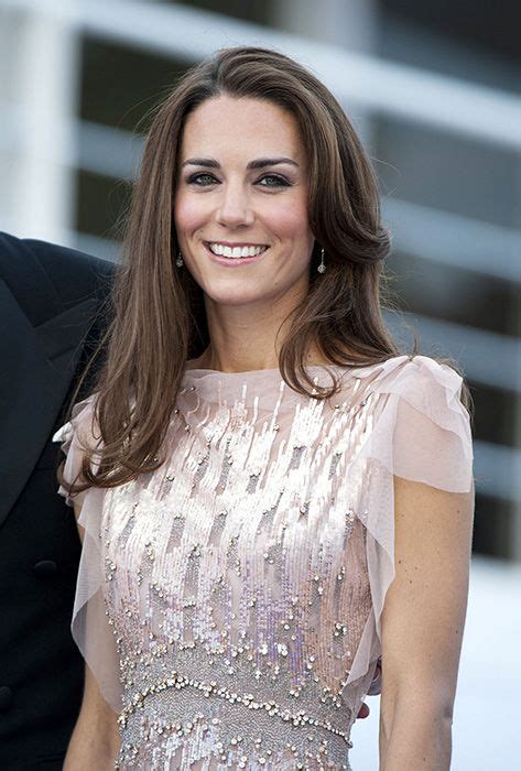Kate Middleton With A Blow Dry For The Ultimate Party Hair Princess