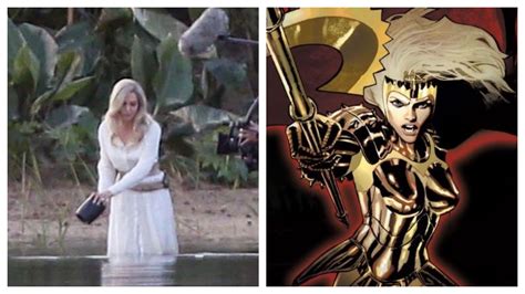 angelina jolie goes blonde in first leaked images from the eternals set check out news
