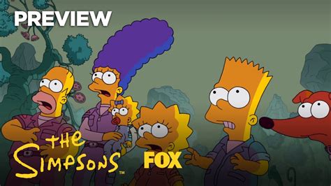 Preview The First Ever Thanksgiving Of Horror Season Ep The Simpsons Simpsonovi