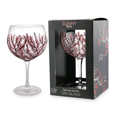 Sunny By Sue Blossom Gin Glass Homely Ts