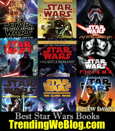 50 Best Star Wars Books To Read Best Star Wars Novels