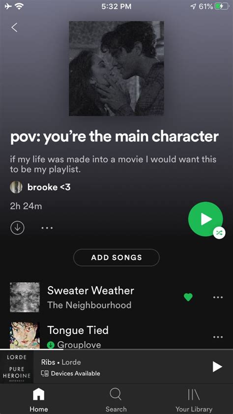 Cute Spotify Playlist Names For Couples Engasl