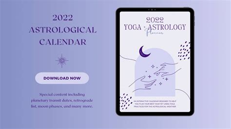 2022 Vedic Astrology Calendar